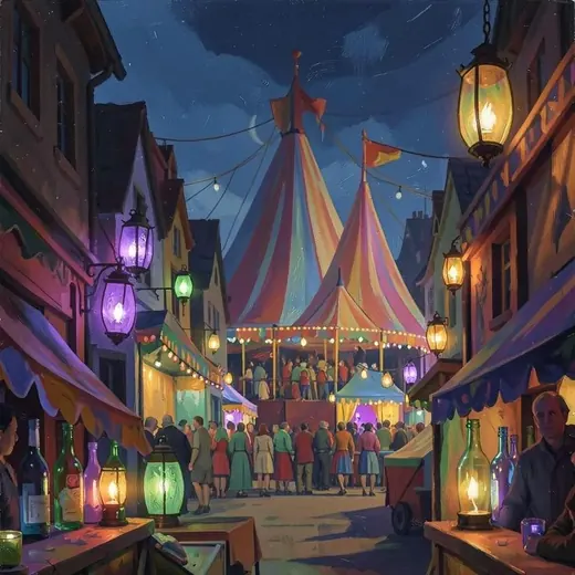Cover of The Fair at the Crossroads
